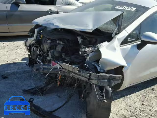 2013 KIA RIO LX KNADM5A31D6111829 зображення 9