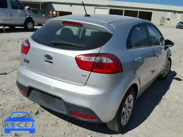 2013 KIA RIO LX KNADM5A31D6111829 зображення 3