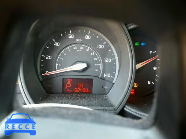 2013 KIA RIO LX KNADM5A31D6111829 зображення 7