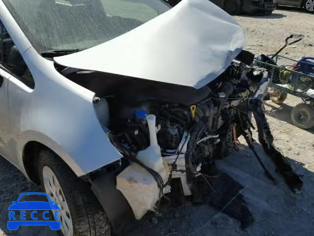 2013 KIA RIO LX KNADM5A31D6111829 зображення 8