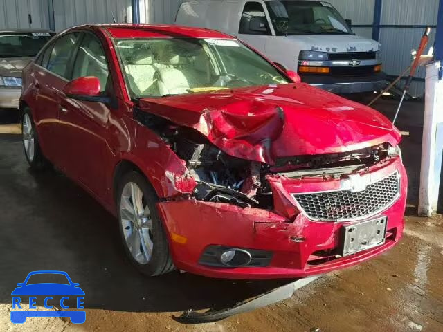 2014 CHEVROLET CRUZE LTZ 1G1PG5SB5E7184462 image 0