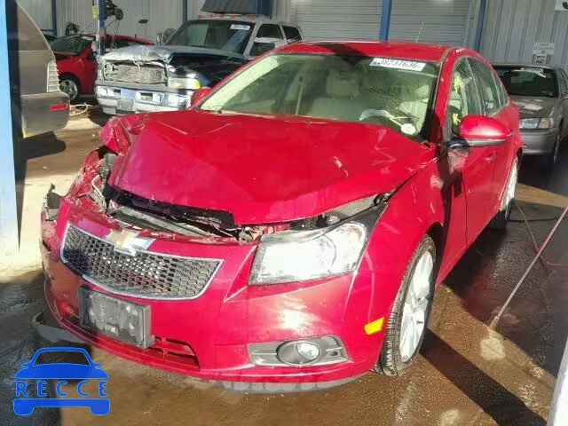 2014 CHEVROLET CRUZE LTZ 1G1PG5SB5E7184462 image 1