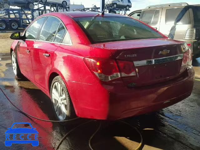 2014 CHEVROLET CRUZE LTZ 1G1PG5SB5E7184462 image 2