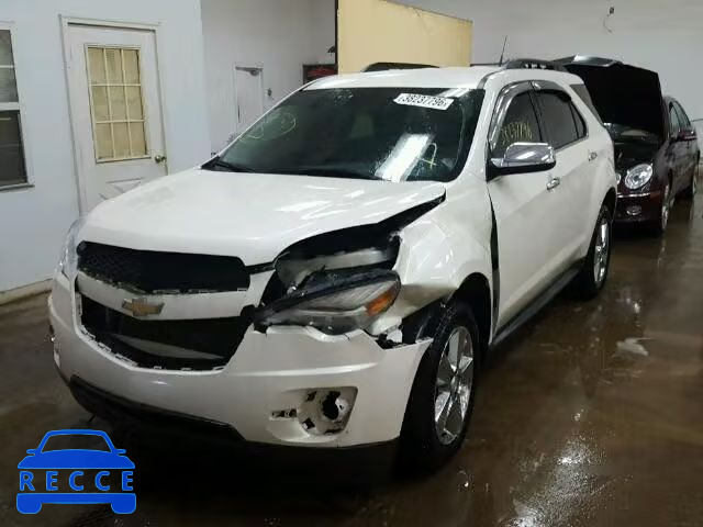 2013 CHEVROLET EQUINOX LT 1GNALPEK7DZ123009 image 1