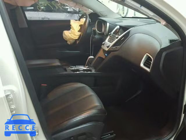 2013 CHEVROLET EQUINOX LT 1GNALPEK7DZ123009 image 4
