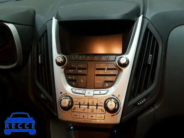 2013 CHEVROLET EQUINOX LT 1GNALPEK7DZ123009 image 8