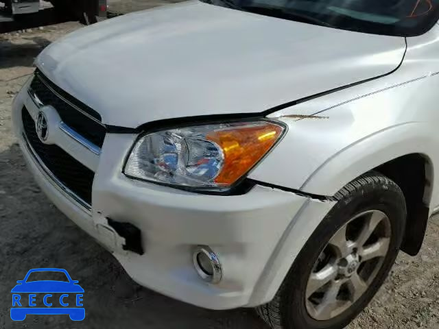 2010 TOYOTA RAV4 LTD 2T3YF4DV6AW018756 image 9