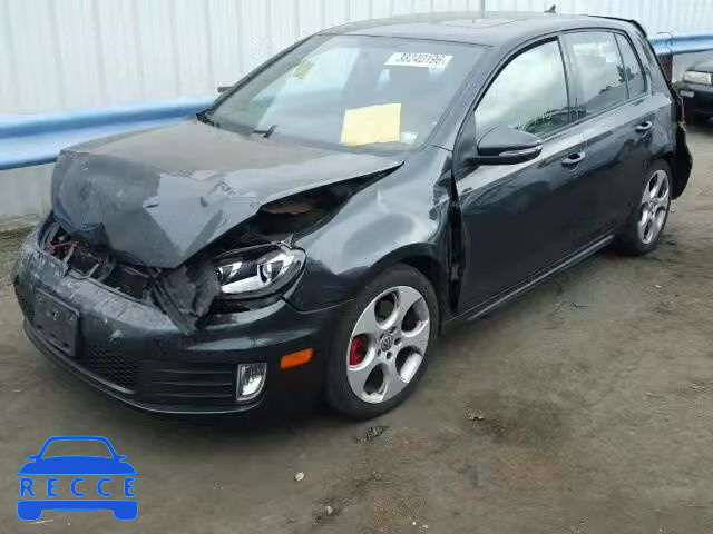 2010 VOLKSWAGEN GTI WVWHD9AJ3AW407490 зображення 1