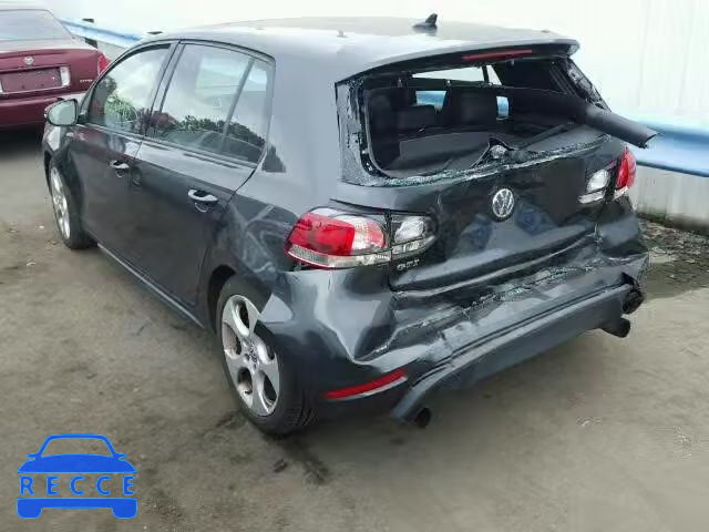 2010 VOLKSWAGEN GTI WVWHD9AJ3AW407490 зображення 2