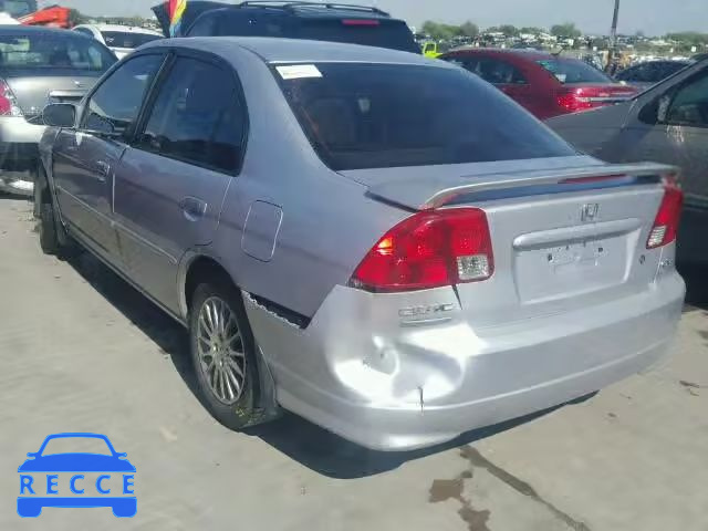 2005 HONDA CIVIC EX 1HGES26775L006823 image 2