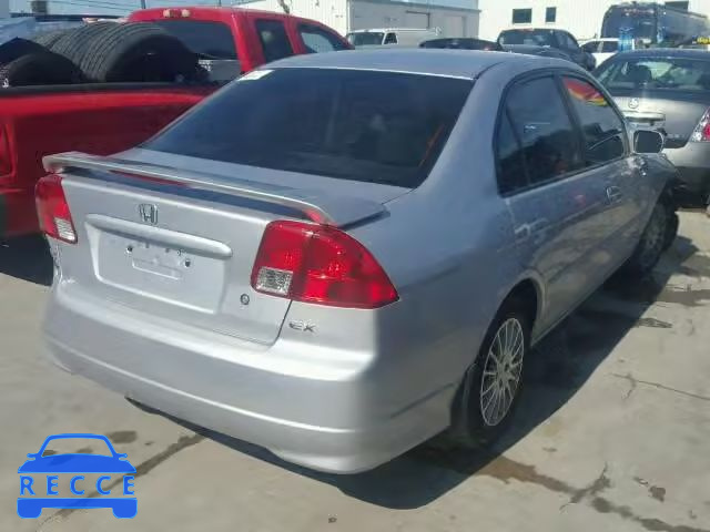 2005 HONDA CIVIC EX 1HGES26775L006823 image 3