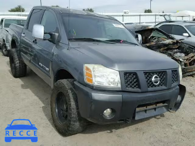 2005 NISSAN TITAN XE/S 1N6AA07B35N553824 image 0