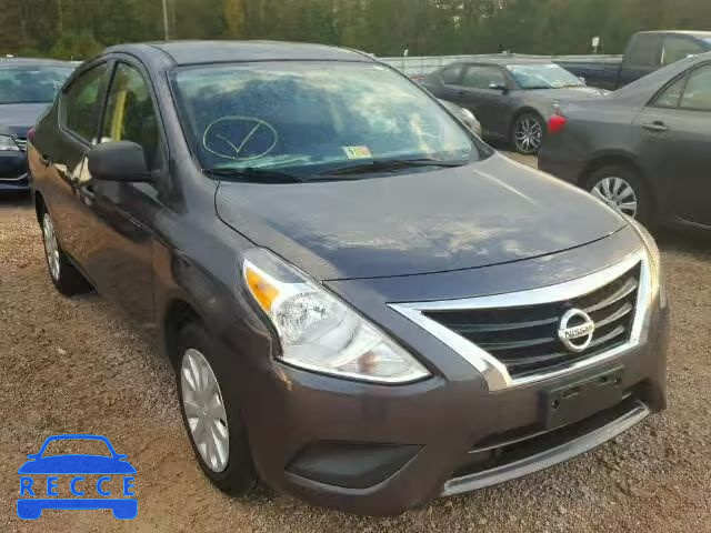 2015 NISSAN VERSA S/S 3N1CN7AP4FL917461 зображення 0