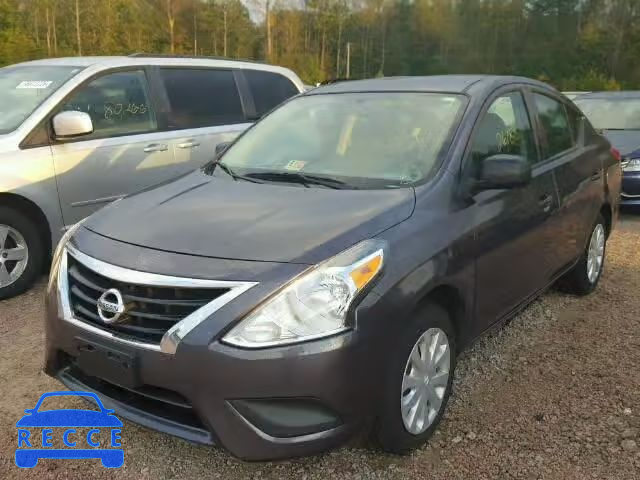 2015 NISSAN VERSA S/S 3N1CN7AP4FL917461 image 1