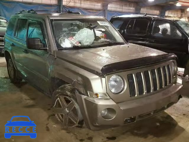 2008 JEEP PATRIOT SP 1J8FF28W18D514238 image 0
