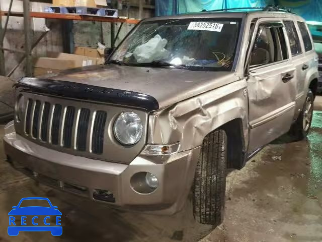 2008 JEEP PATRIOT SP 1J8FF28W18D514238 image 1