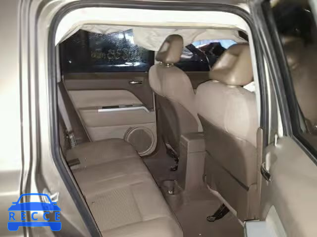2008 JEEP PATRIOT SP 1J8FF28W18D514238 image 5