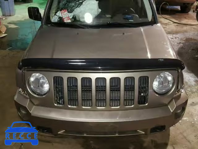 2008 JEEP PATRIOT SP 1J8FF28W18D514238 image 6