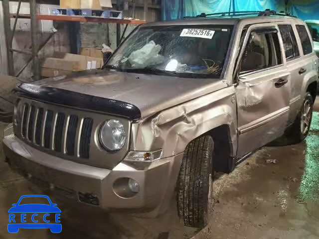 2008 JEEP PATRIOT SP 1J8FF28W18D514238 image 8