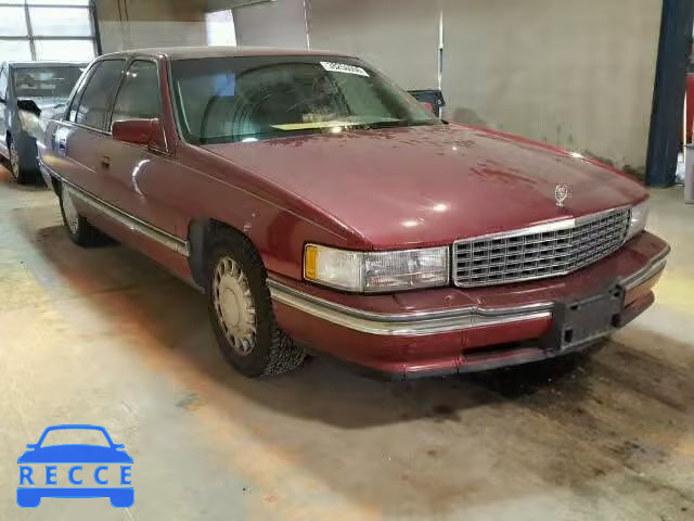 1996 CADILLAC DEVILLE 1G6KD52Y3TU251172 image 0