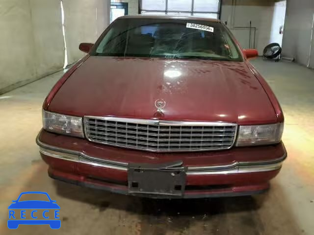 1996 CADILLAC DEVILLE 1G6KD52Y3TU251172 Bild 9