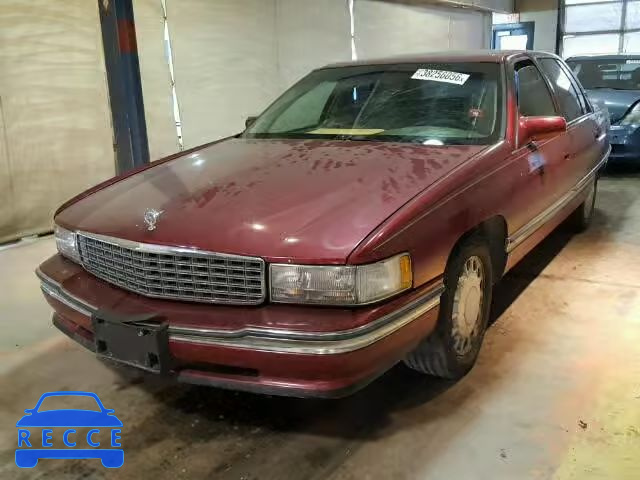 1996 CADILLAC DEVILLE 1G6KD52Y3TU251172 image 1