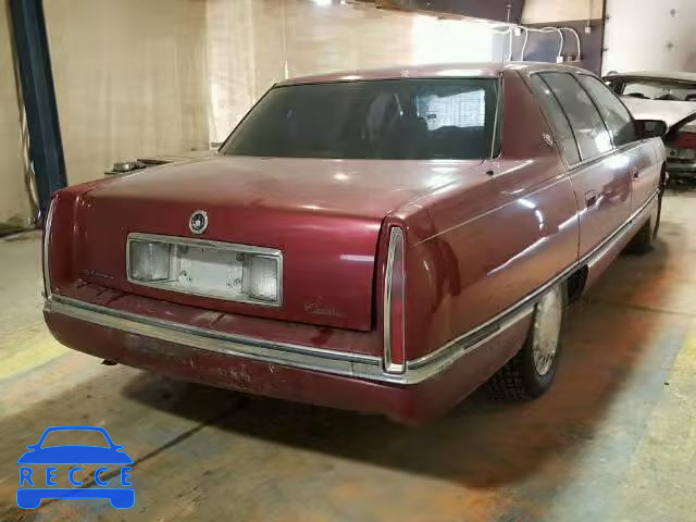 1996 CADILLAC DEVILLE 1G6KD52Y3TU251172 Bild 3