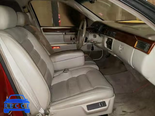 1996 CADILLAC DEVILLE 1G6KD52Y3TU251172 image 4