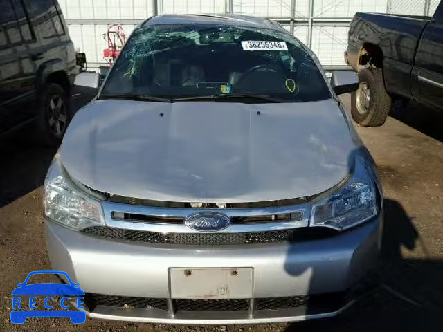 2009 FORD FOCUS SES 1FAHP36N79W191208 image 8