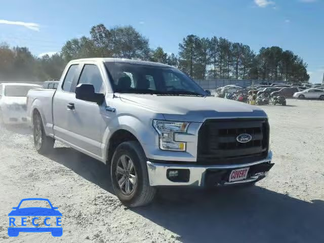 2016 FORD F150 SUPER 1FTEX1C89GKD53179 image 0