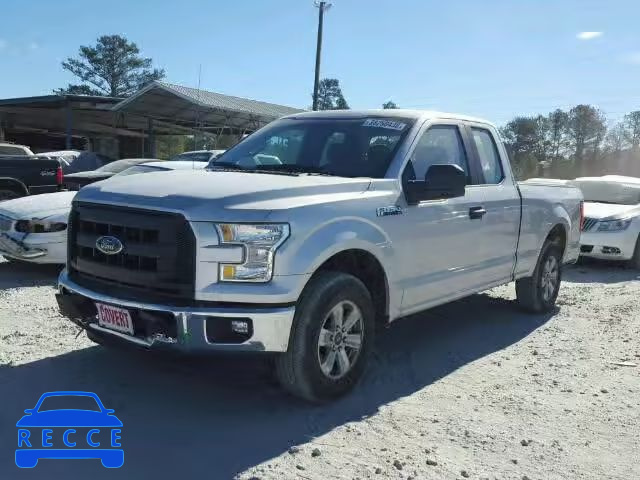 2016 FORD F150 SUPER 1FTEX1C89GKD53179 image 1