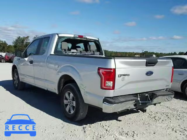 2016 FORD F150 SUPER 1FTEX1C89GKD53179 image 2