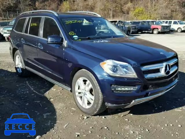 2014 MERCEDES-BENZ GL450 4 MA 4JGDF7CE7EA312653 зображення 0