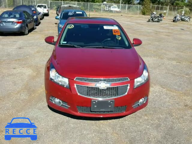 2013 CHEVROLET CRUZE LT 1G1PD5SB9D7147776 image 9