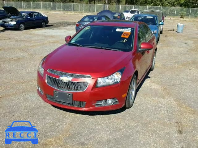 2013 CHEVROLET CRUZE LT 1G1PD5SB9D7147776 image 1