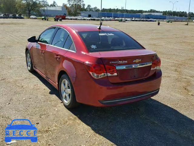 2013 CHEVROLET CRUZE LT 1G1PD5SB9D7147776 image 2
