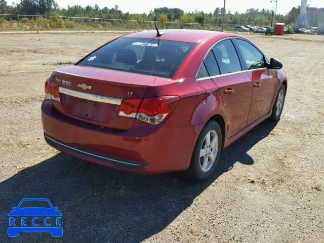 2013 CHEVROLET CRUZE LT 1G1PD5SB9D7147776 image 3