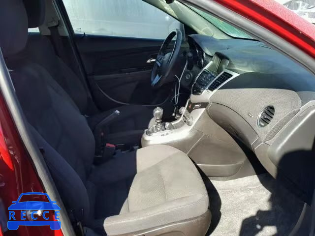 2013 CHEVROLET CRUZE LT 1G1PD5SB9D7147776 image 4