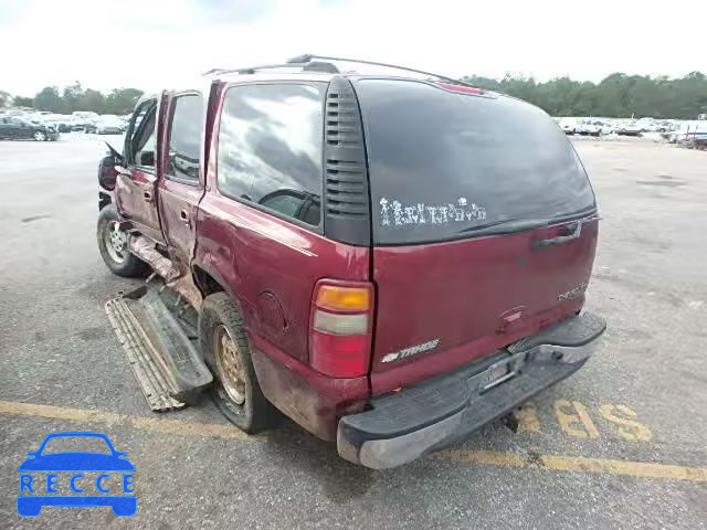 2003 CHEVROLET TAHOE C150 1GNEC13ZX3R292079 image 2