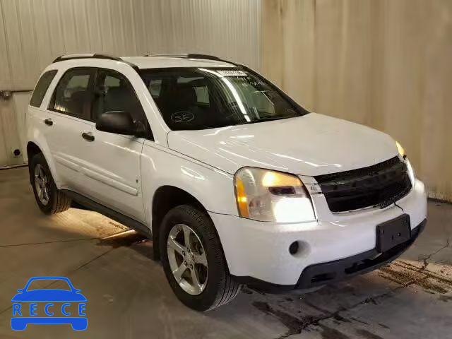2007 CHEVROLET EQUINOX LS 2CNDL23F176001045 image 0