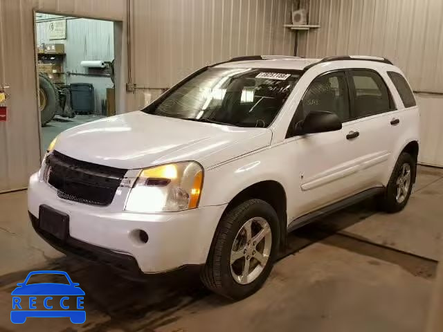 2007 CHEVROLET EQUINOX LS 2CNDL23F176001045 image 1