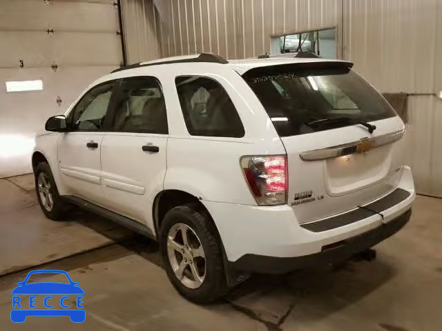2007 CHEVROLET EQUINOX LS 2CNDL23F176001045 image 2