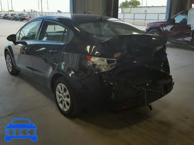 2013 KIA RIO LX KNADM4A33D6200506 image 2
