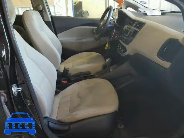 2013 KIA RIO LX KNADM4A33D6200506 image 4