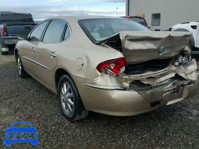 2005 BUICK LACROSSE C 2G4WD532251295909 зображення 2