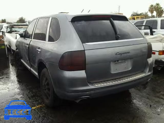 2006 PORSCHE CAYENNE WP1AA29P66LA23995 image 2