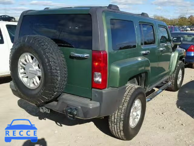 2006 HUMMER H3 SUV 5GTDN136068277968 зображення 3