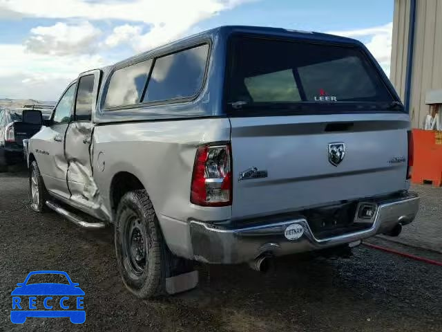 2012 DODGE RAM 1500 S 1C6RD7GT4CS295320 зображення 2