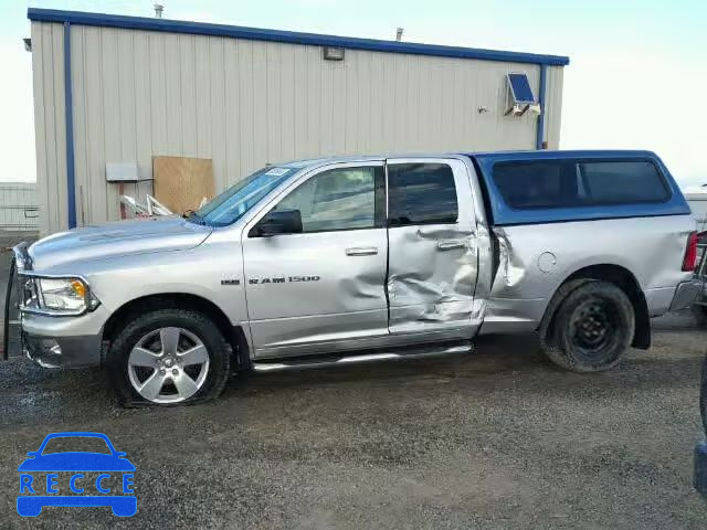 2012 DODGE RAM 1500 S 1C6RD7GT4CS295320 зображення 8