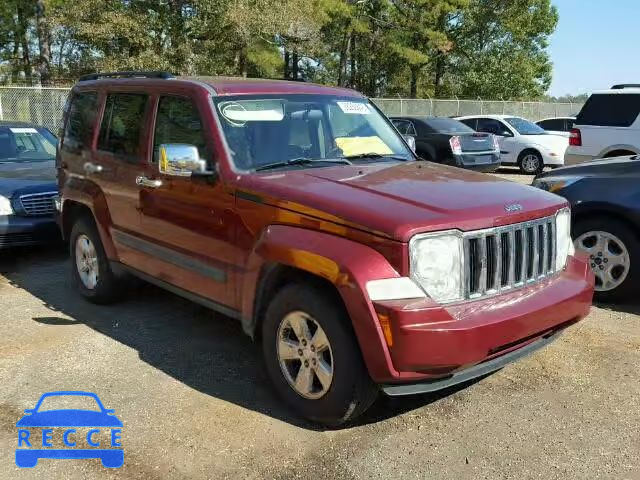 2009 JEEP LIBERTY SP 1J8GP28K29W512082 image 0